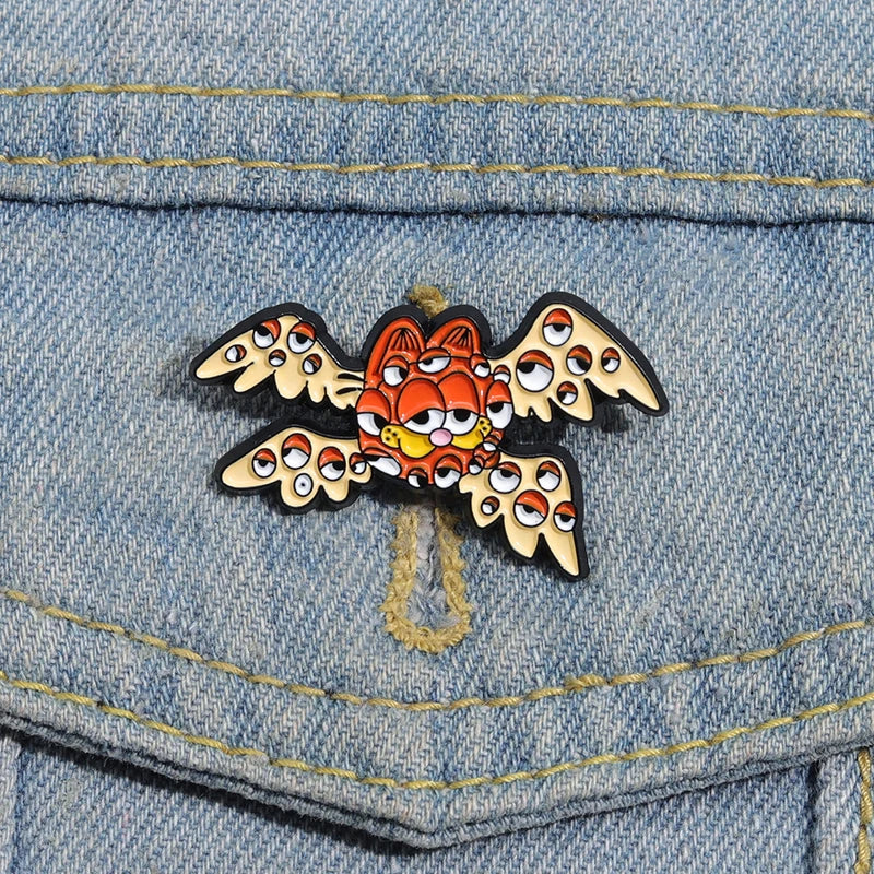 Biblically accurate Gorfield Pin