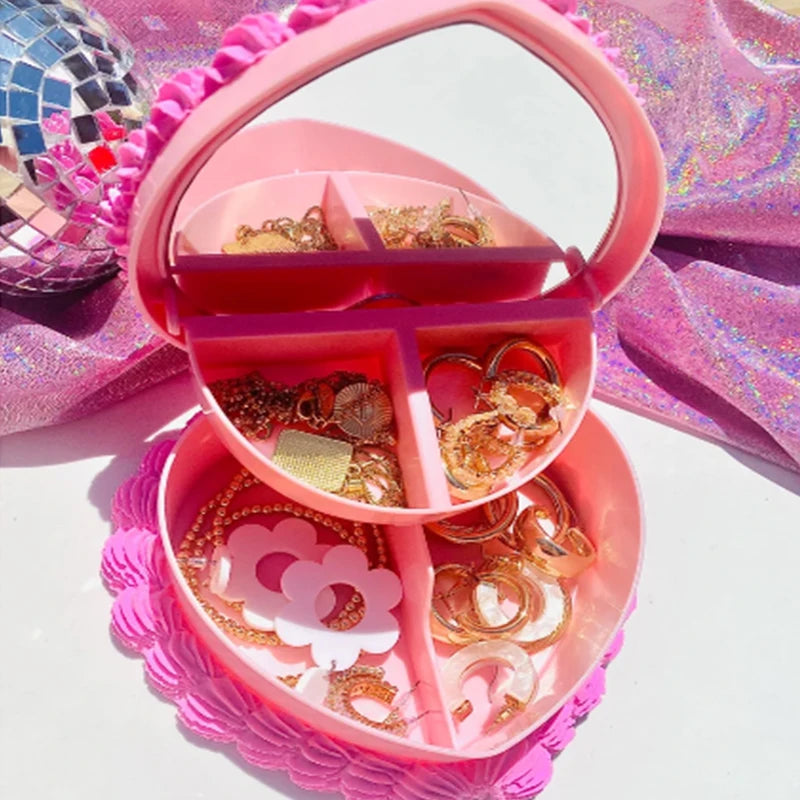 "Let Them Eat Cake!" Jewelry Boxes