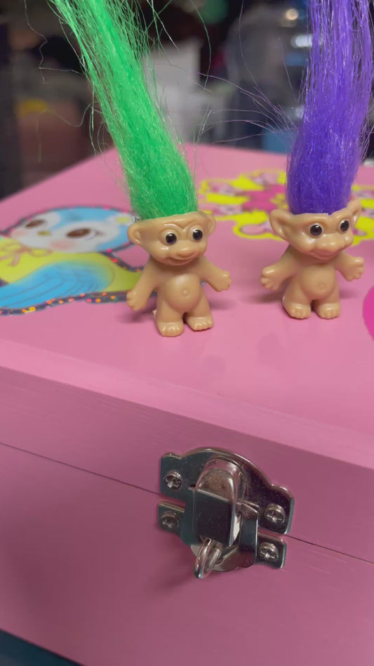 Mini Troll Magnet (Misc Color)