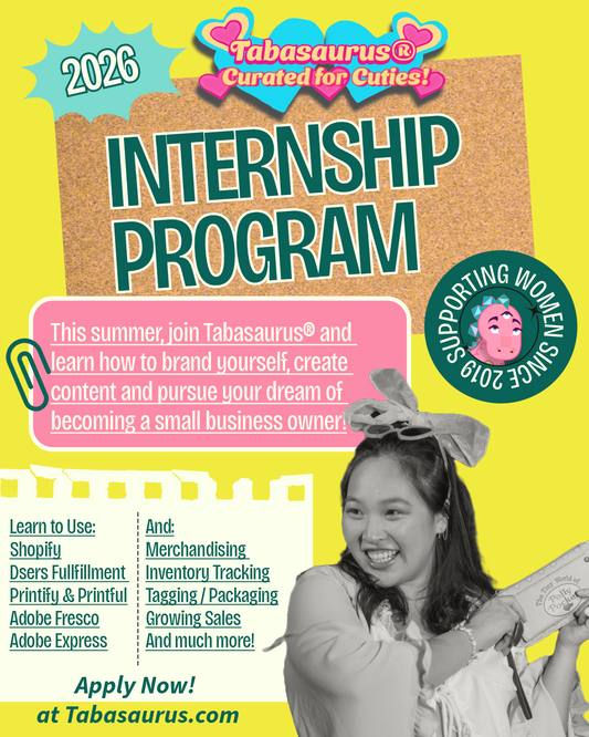 Summer 2026 Tabasaurus® Internship