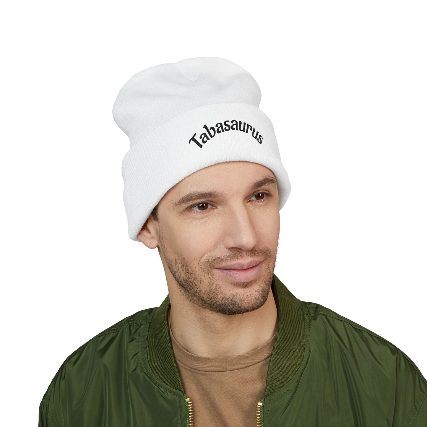 Tabasaurus® Classic Cuffed Beanie (Embroidery)