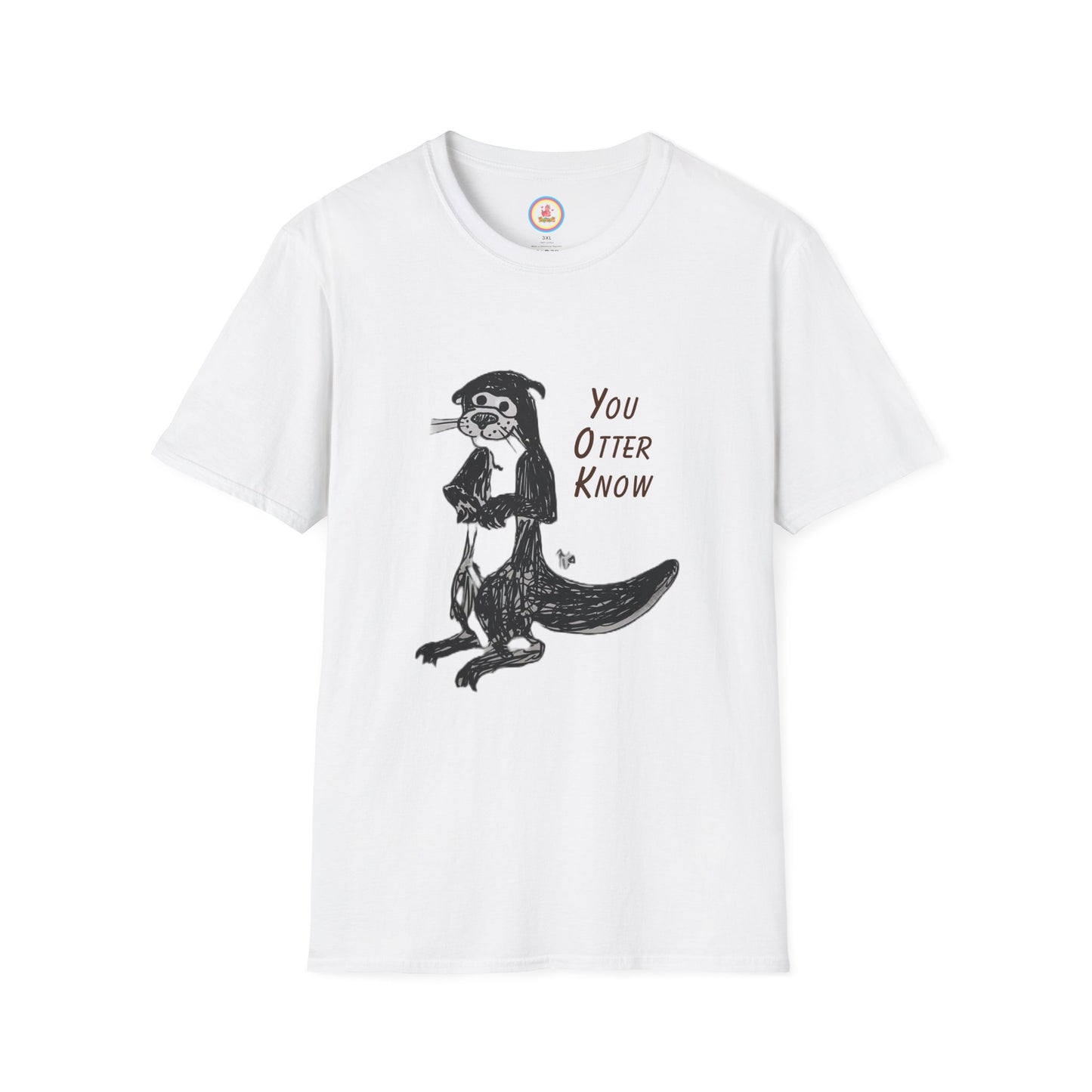 "You Otter Know" Unisex Softstyle T-Shirt