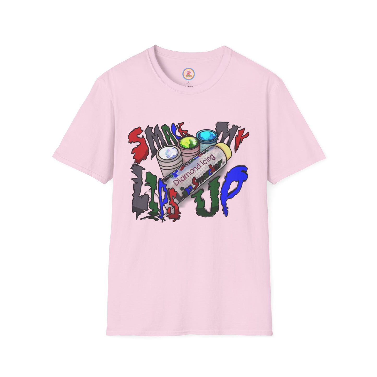 💄 "Sm💋 My Lips Up" 💄 Unisex Softstyle T-Shirt