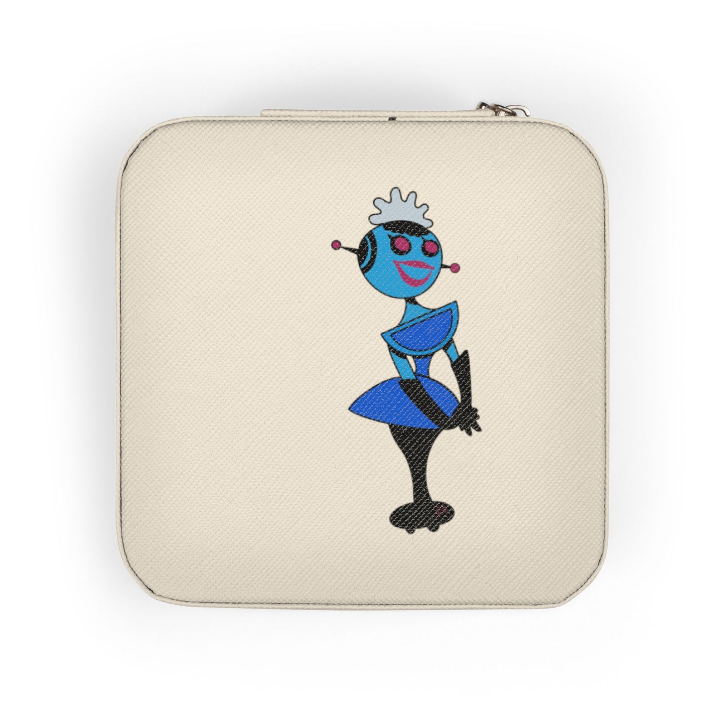 Rosette Jewelry Travel Case