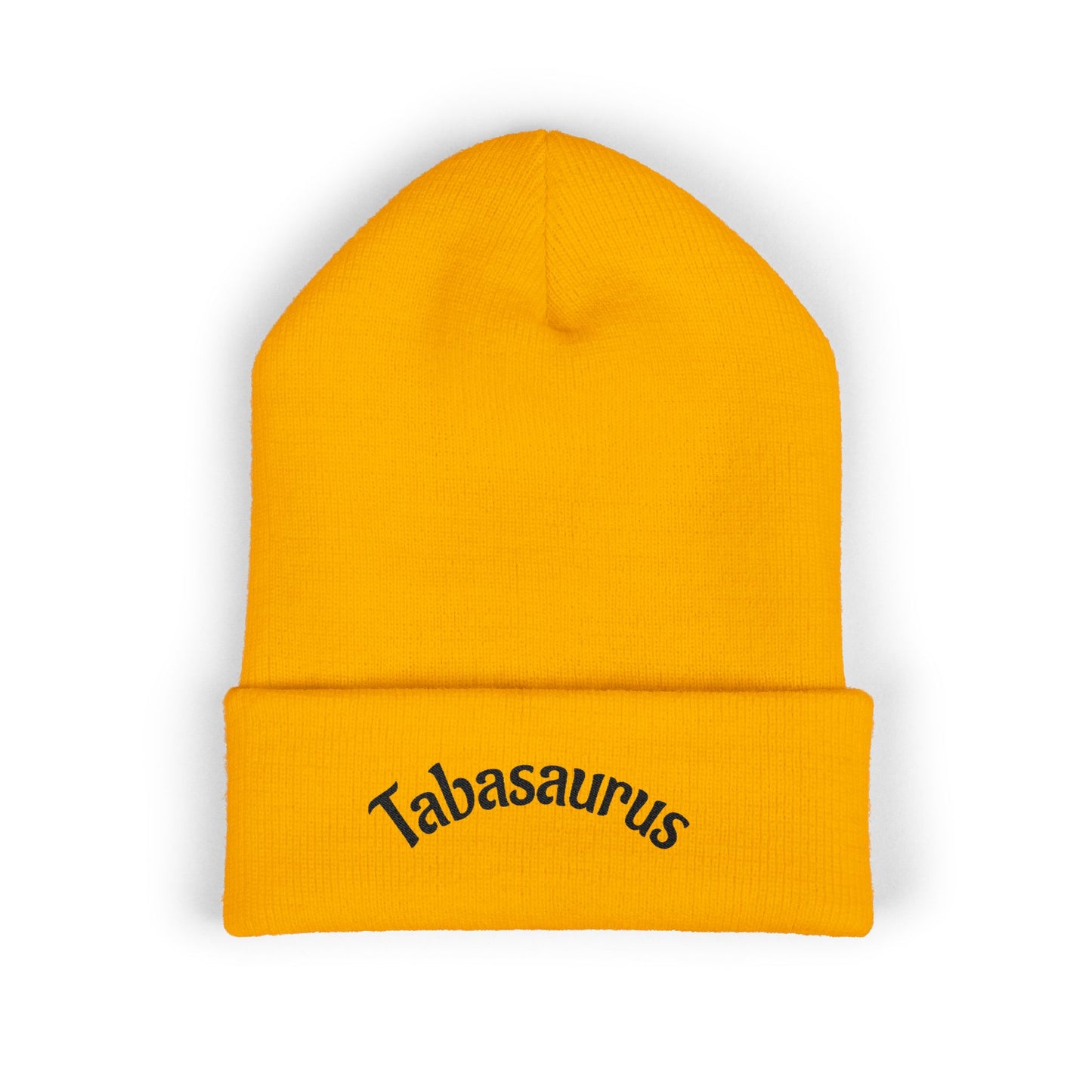 Tabasaurus® Classic Cuffed Beanie (Embroidery)