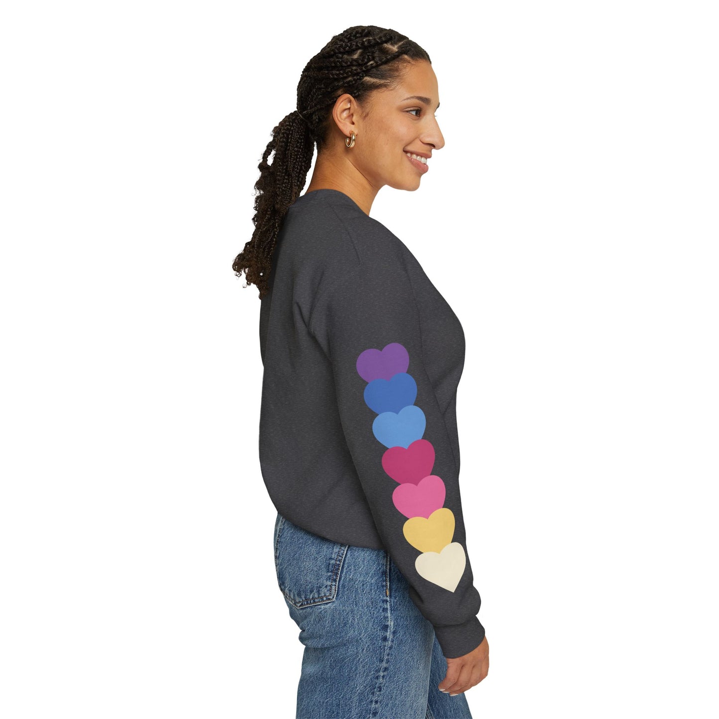 "DMs in Distress" Original Unisex Heavy Blend™ Crewneck Sweatshirt