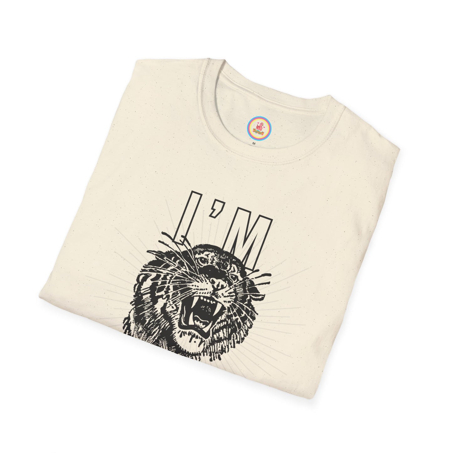 "Over-stimmy Timmy the Tiger" Unisex Softstyle T-Shirt