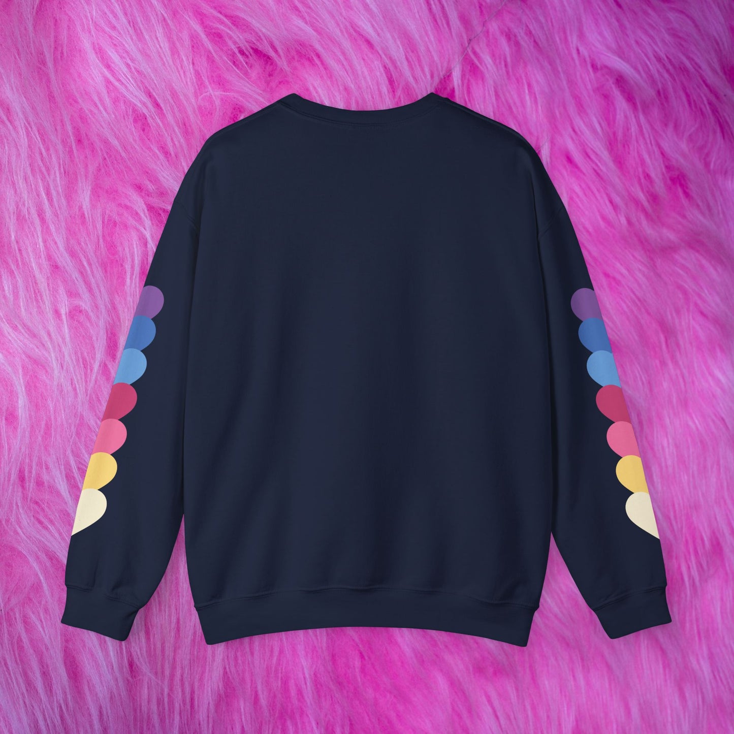 "DMs in Distress" Original Unisex Heavy Blend™ Crewneck Sweatshirt