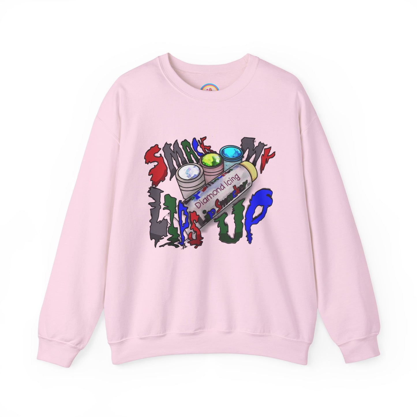 💄💋 "Sm💋 My Lips Up" Unisex Heavy Blend™ Crewneck Sweatshirt 💋💄