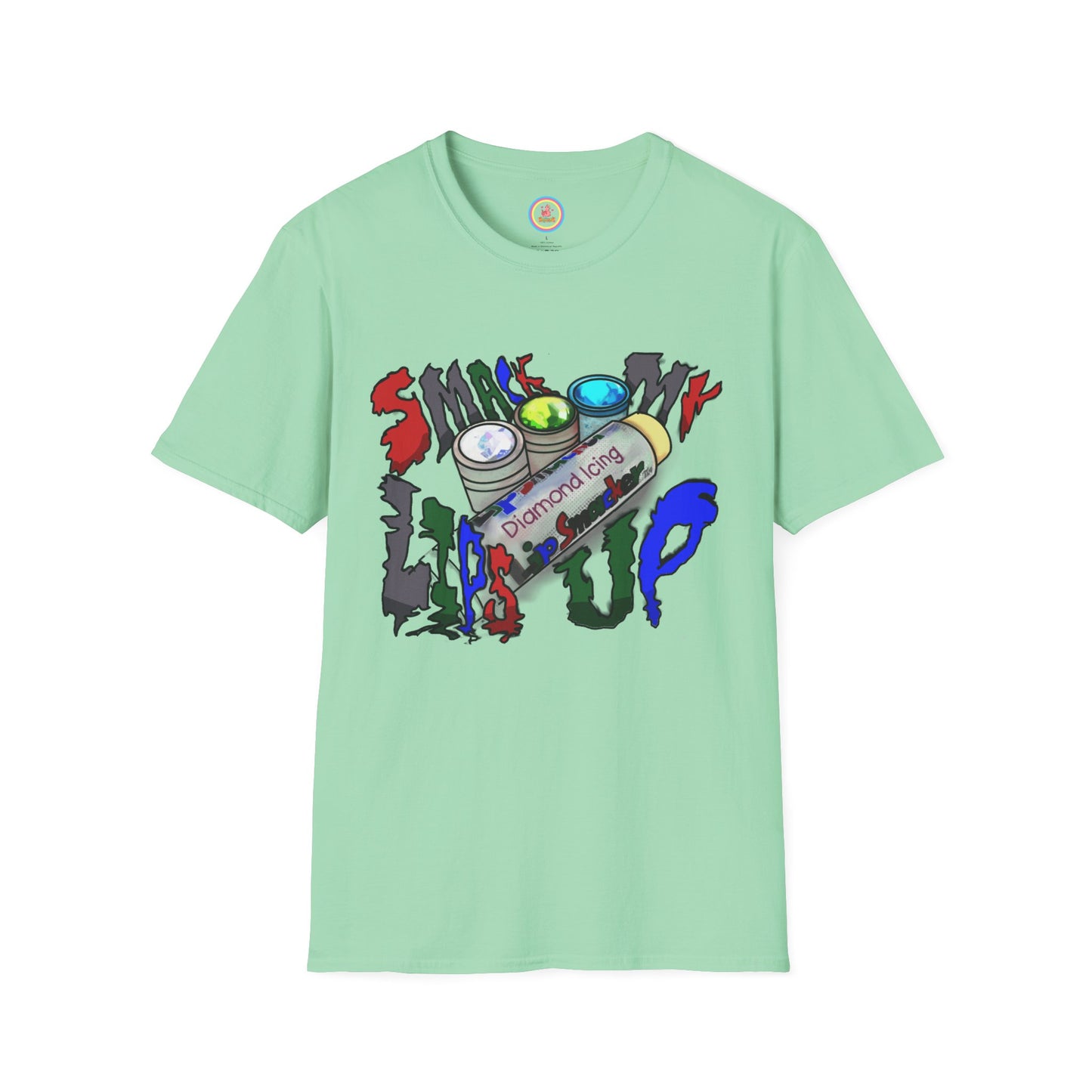 💄 "Sm💋 My Lips Up" 💄 Unisex Softstyle T-Shirt