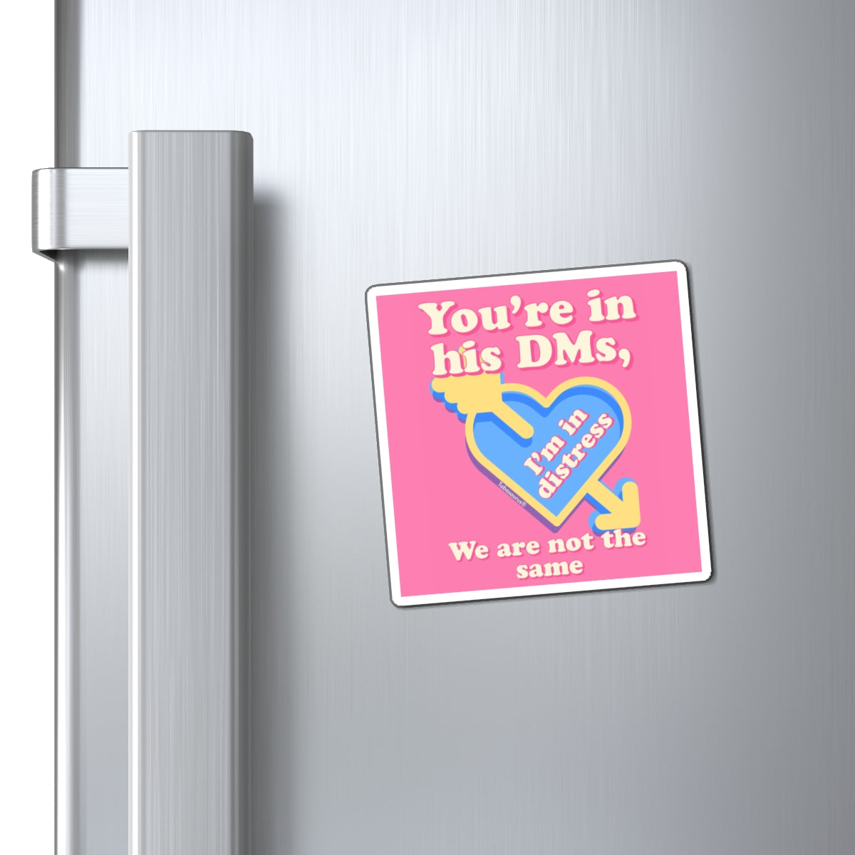 Distressed DMs Magnets