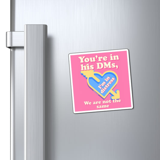 Distressed DMs Magnets