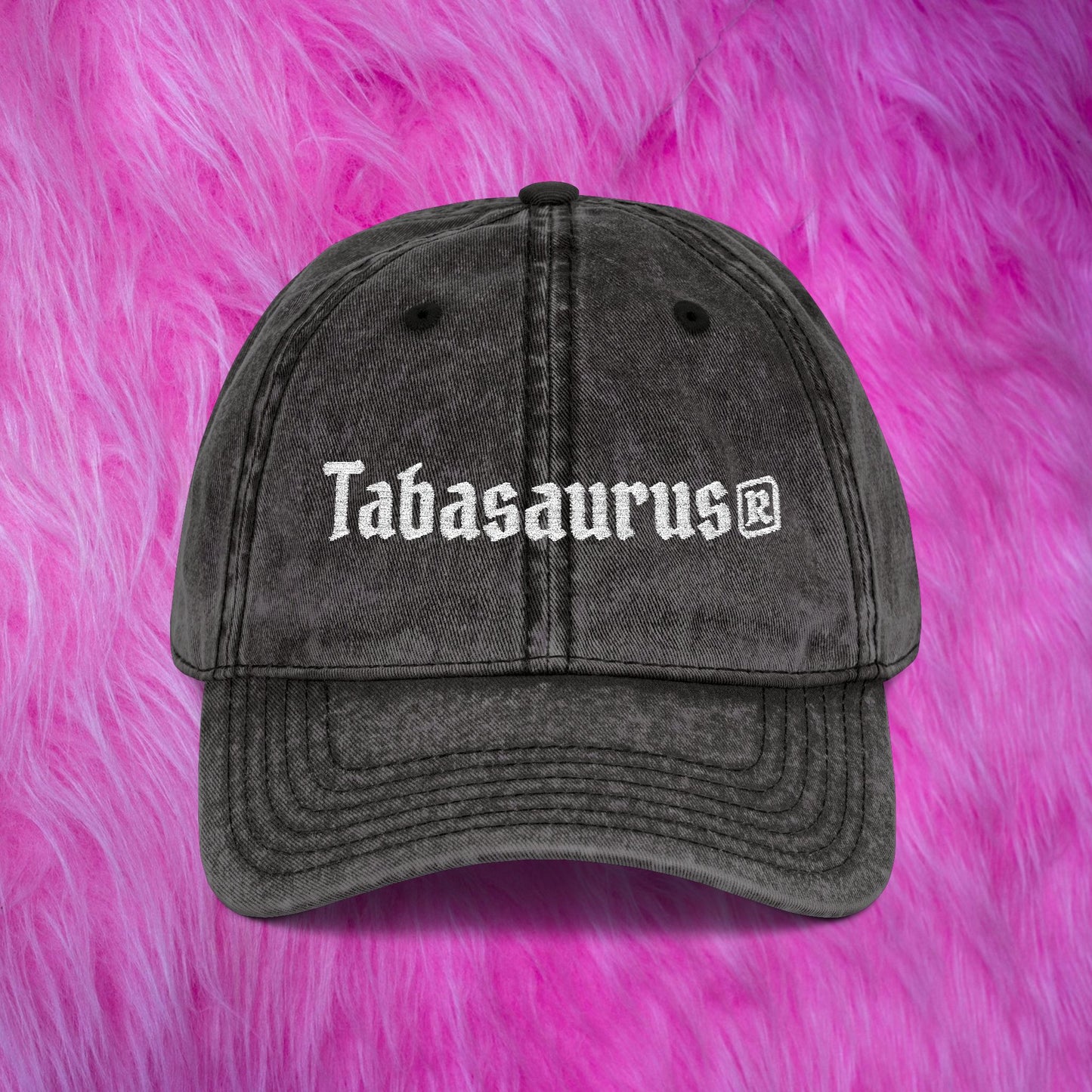Tabasaurus® Vintage Cap (Embroidery)