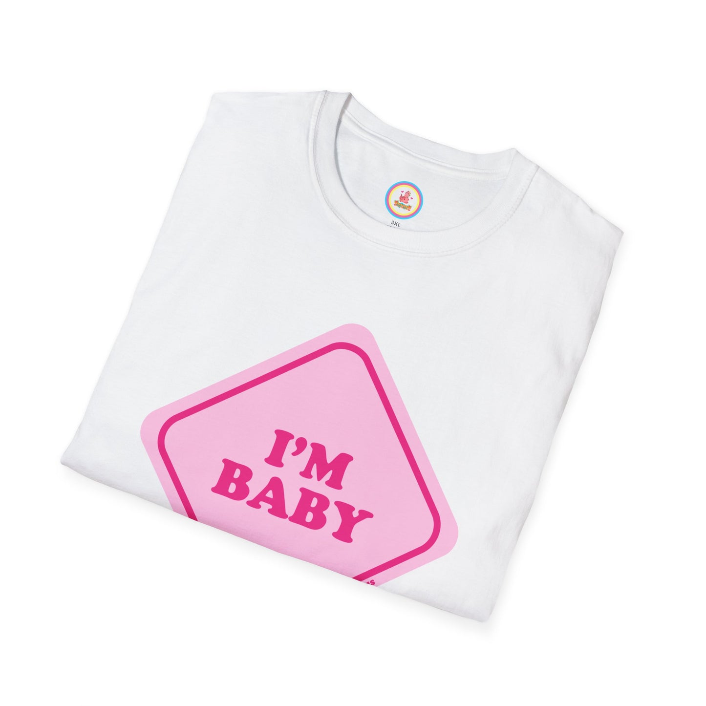 "I'm Baby"  Unisex Softstyle T-Shirt