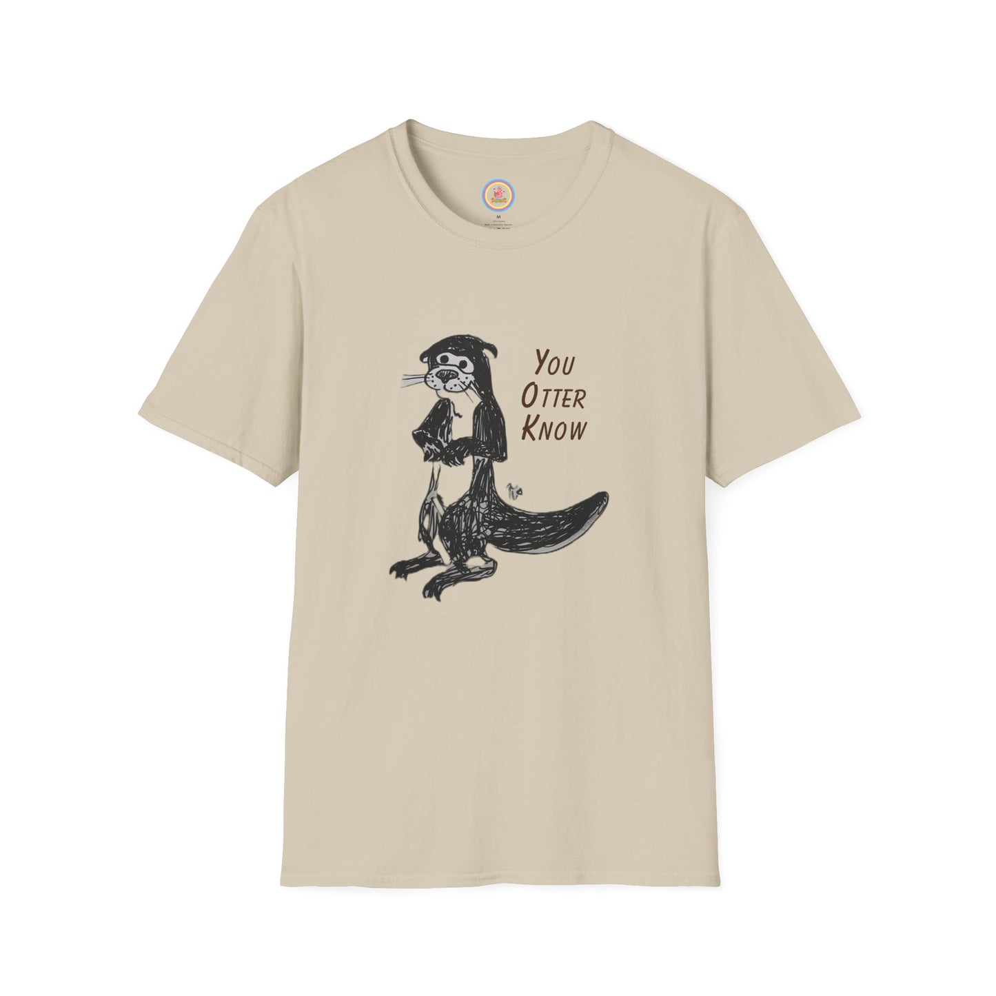 "You Otter Know" Unisex Softstyle T-Shirt