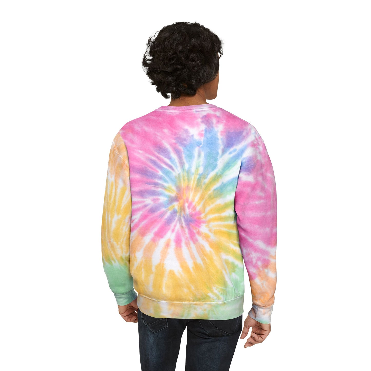 "Mentally Eel" Unisex Tie-Dye Sweatshirt