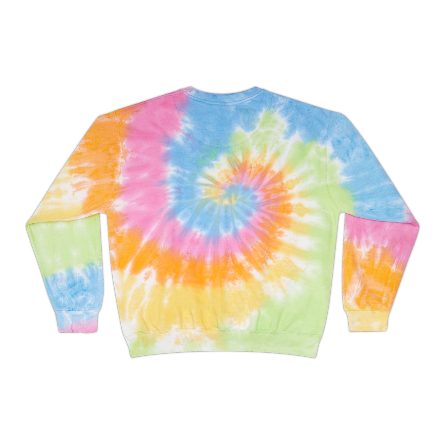 "Mentally Eel" Unisex Tie-Dye Sweatshirt