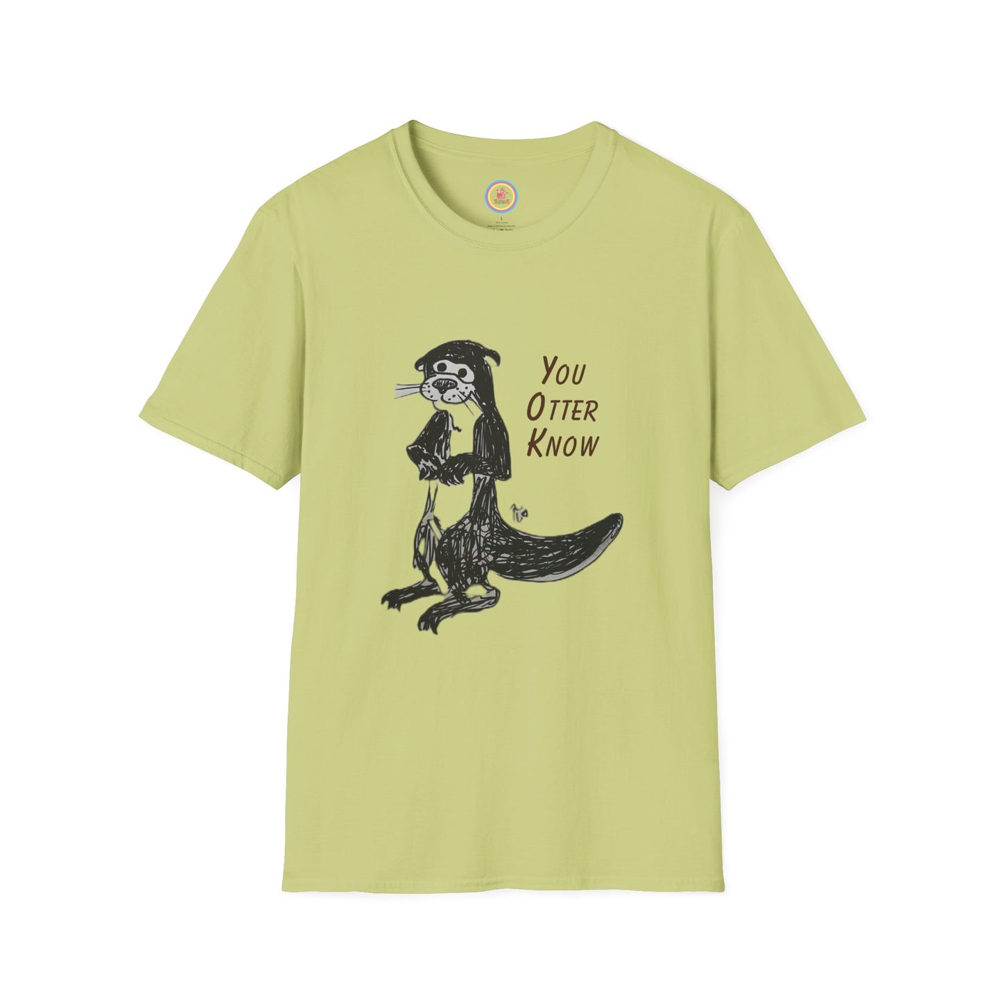 "You Otter Know" Unisex Softstyle T-Shirt