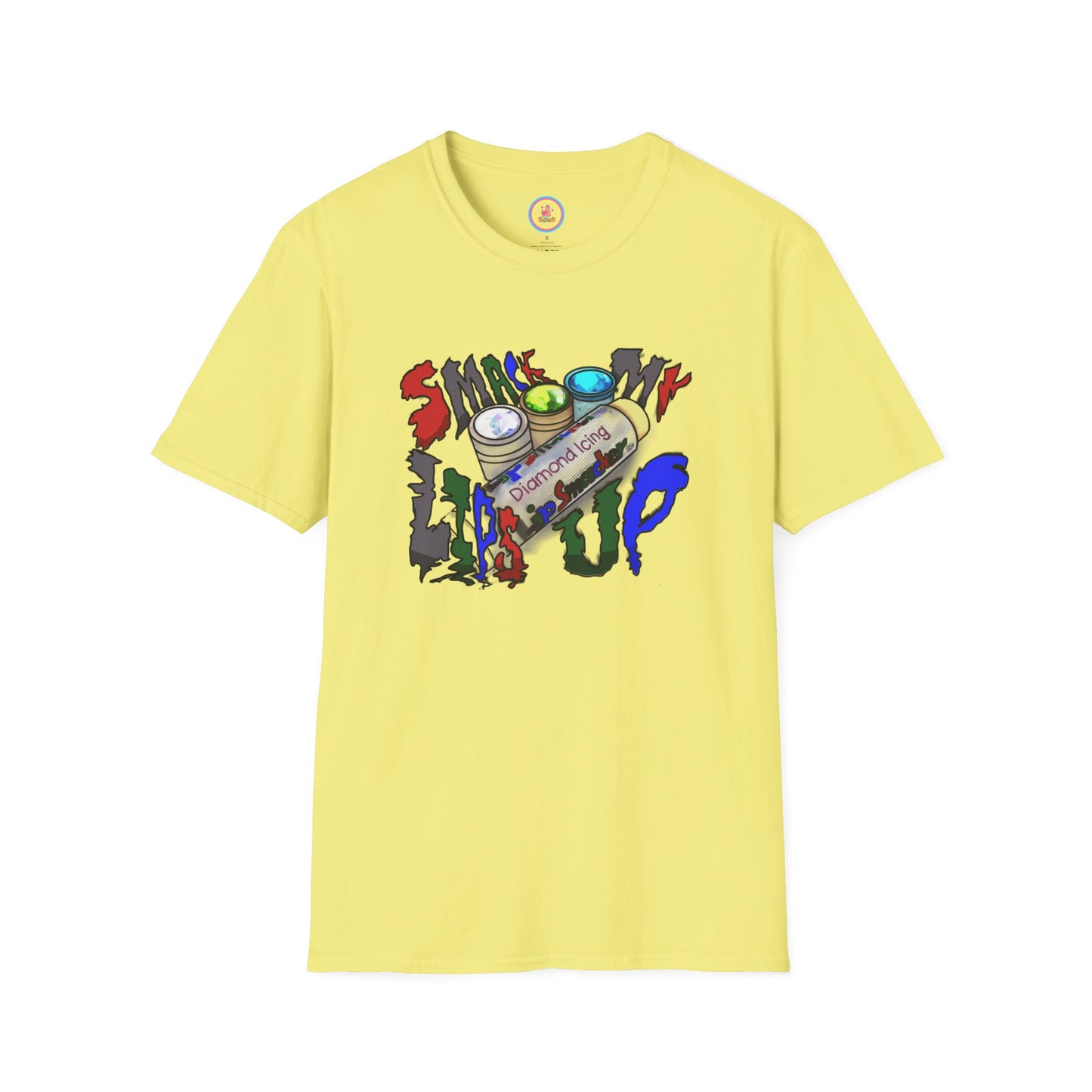 💄 "Sm💋 My Lips Up" 💄 Unisex Softstyle T-Shirt