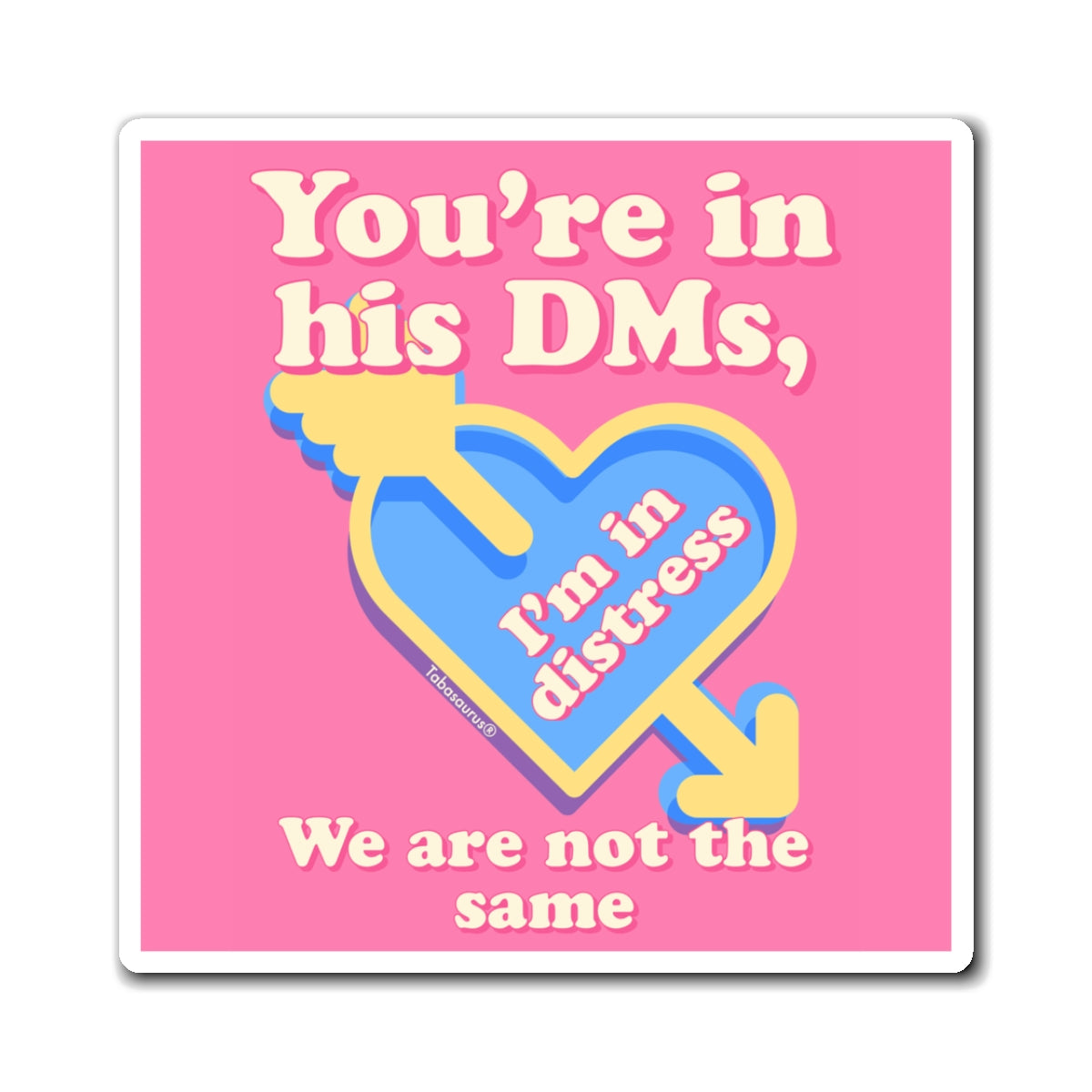 Distressed DMs Magnets