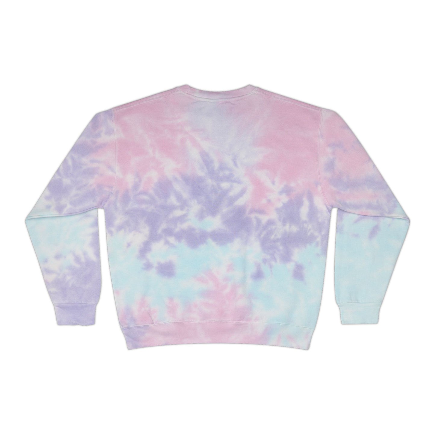 💄 "Sm💋 My Lips Up!" 💄 Unisex Tie-Dye Sweatshirt