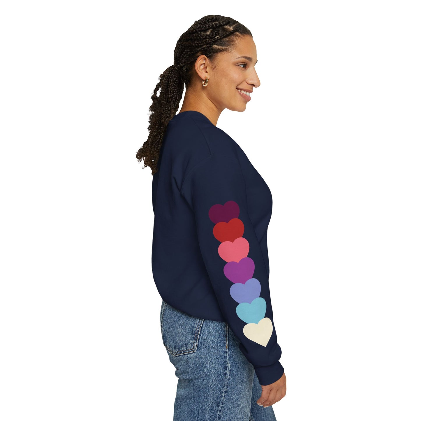 Stormy Tabasaurus® Unisex Heavy Blend™ Crewneck Sweatshirt