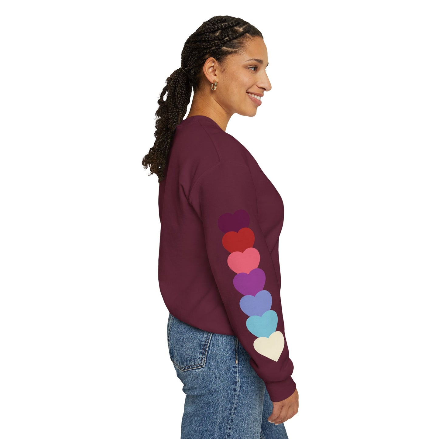 Stormy Tabasaurus® Unisex Heavy Blend™ Crewneck Sweatshirt