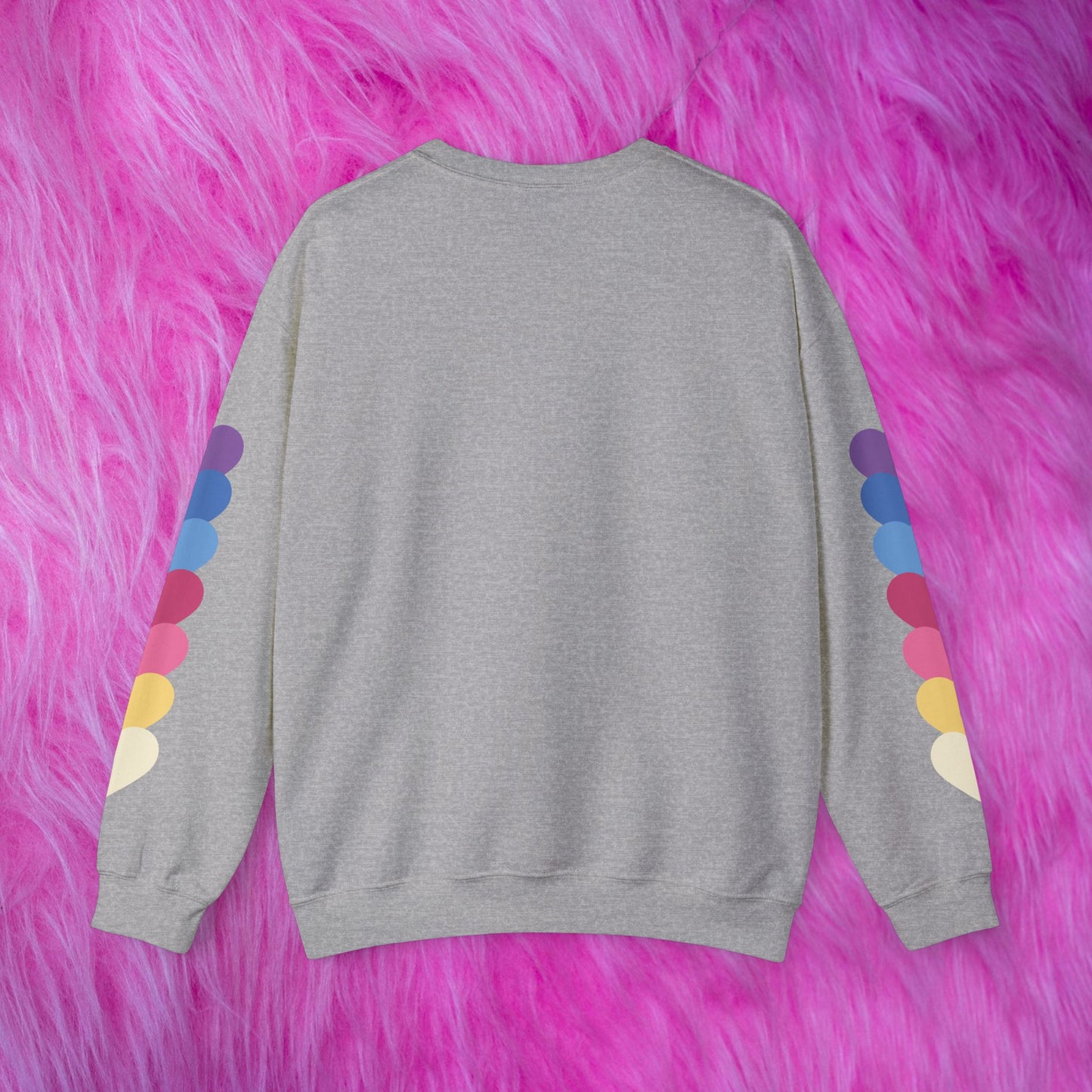 "DMs in Distress" Original Unisex Heavy Blend™ Crewneck Sweatshirt