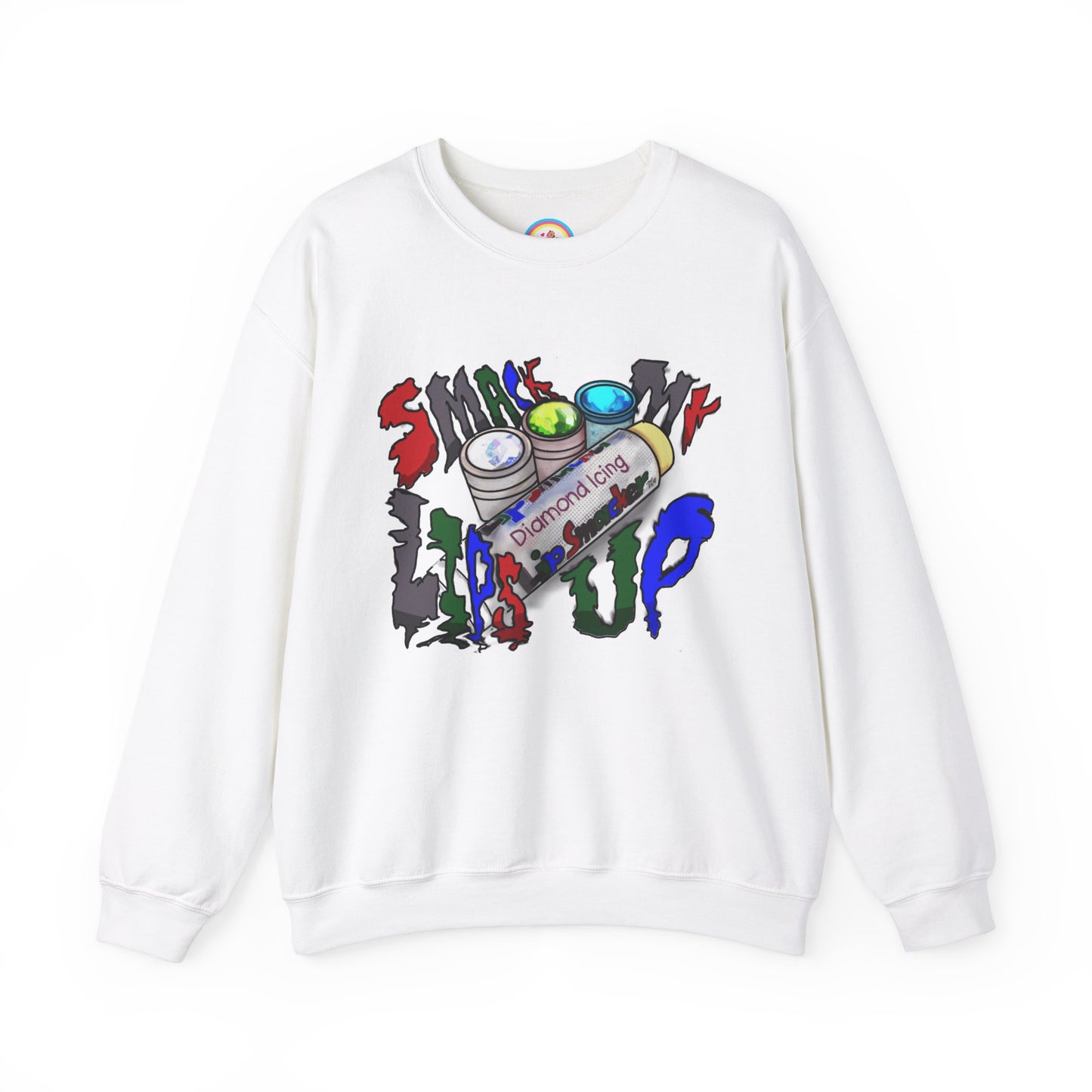 💄💋 "Sm💋 My Lips Up" Unisex Heavy Blend™ Crewneck Sweatshirt 💋💄