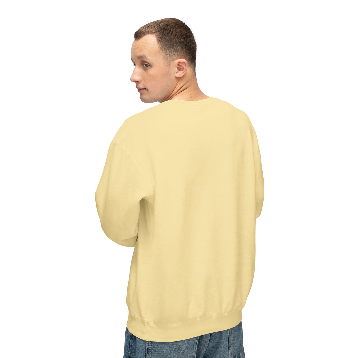 80's Neon Tabasaurus® Logo Unisex Lightweight Crewneck Sweatshirt