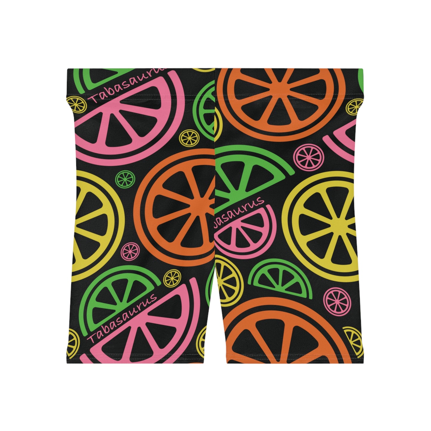 Citrussy Biker Shorts
