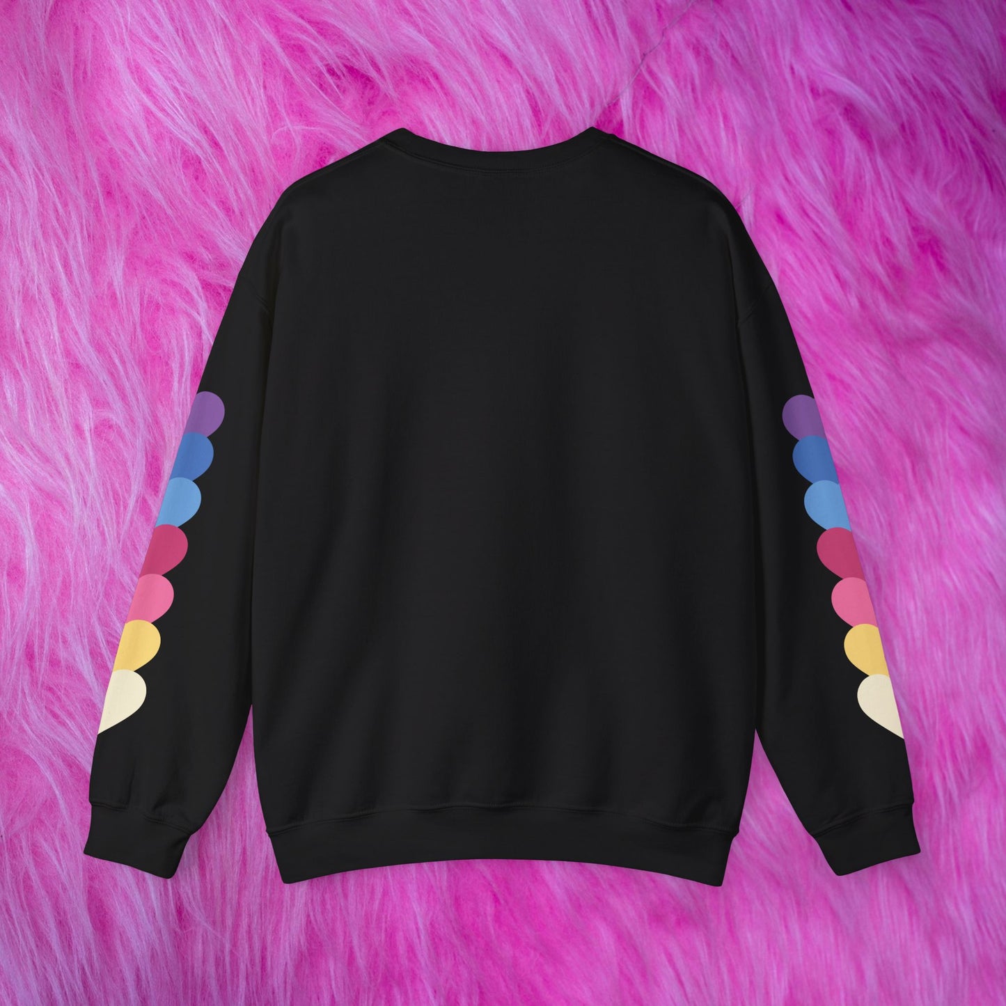 "DMs in Distress" Original Unisex Heavy Blend™ Crewneck Sweatshirt