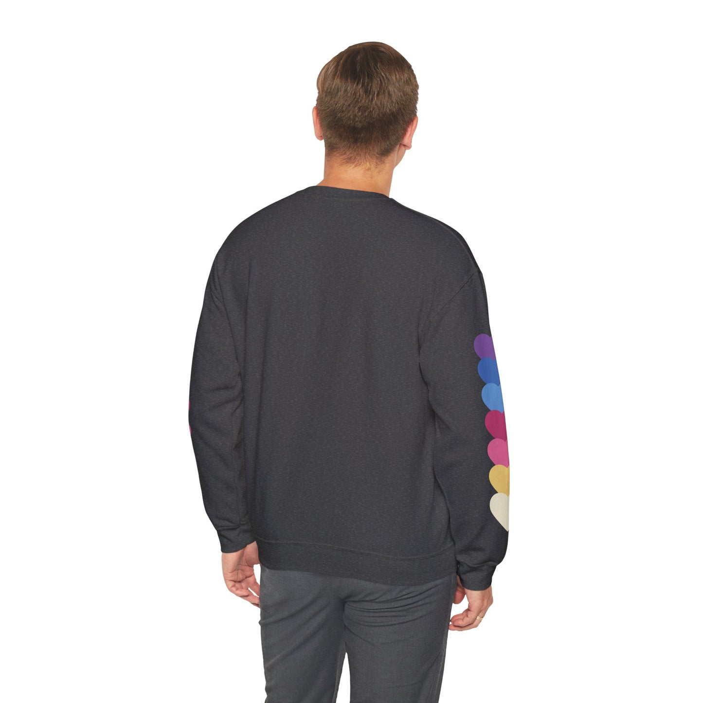 "DMs in Distress" Original Unisex Heavy Blend™ Crewneck Sweatshirt