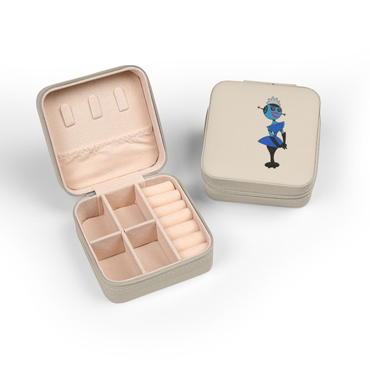 Rosette Jewelry Travel Case