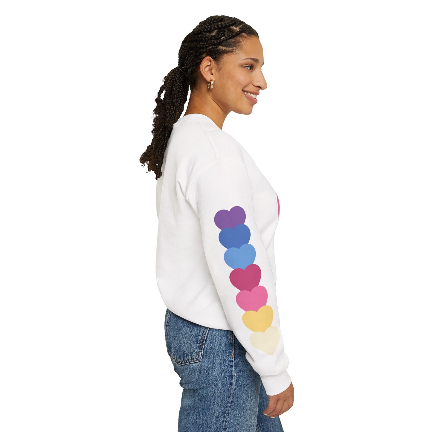 "DMs in Distress" Original Unisex Heavy Blend™ Crewneck Sweatshirt