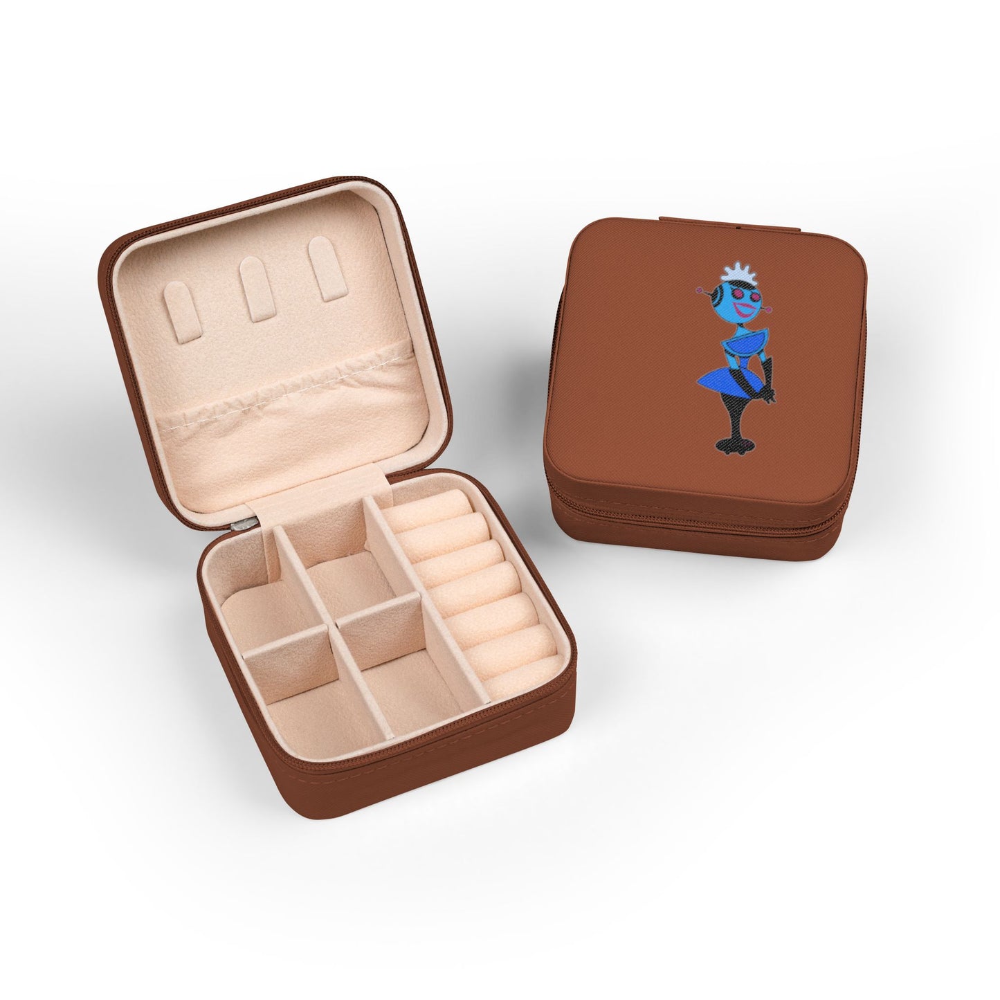 Rosette Jewelry Travel Case