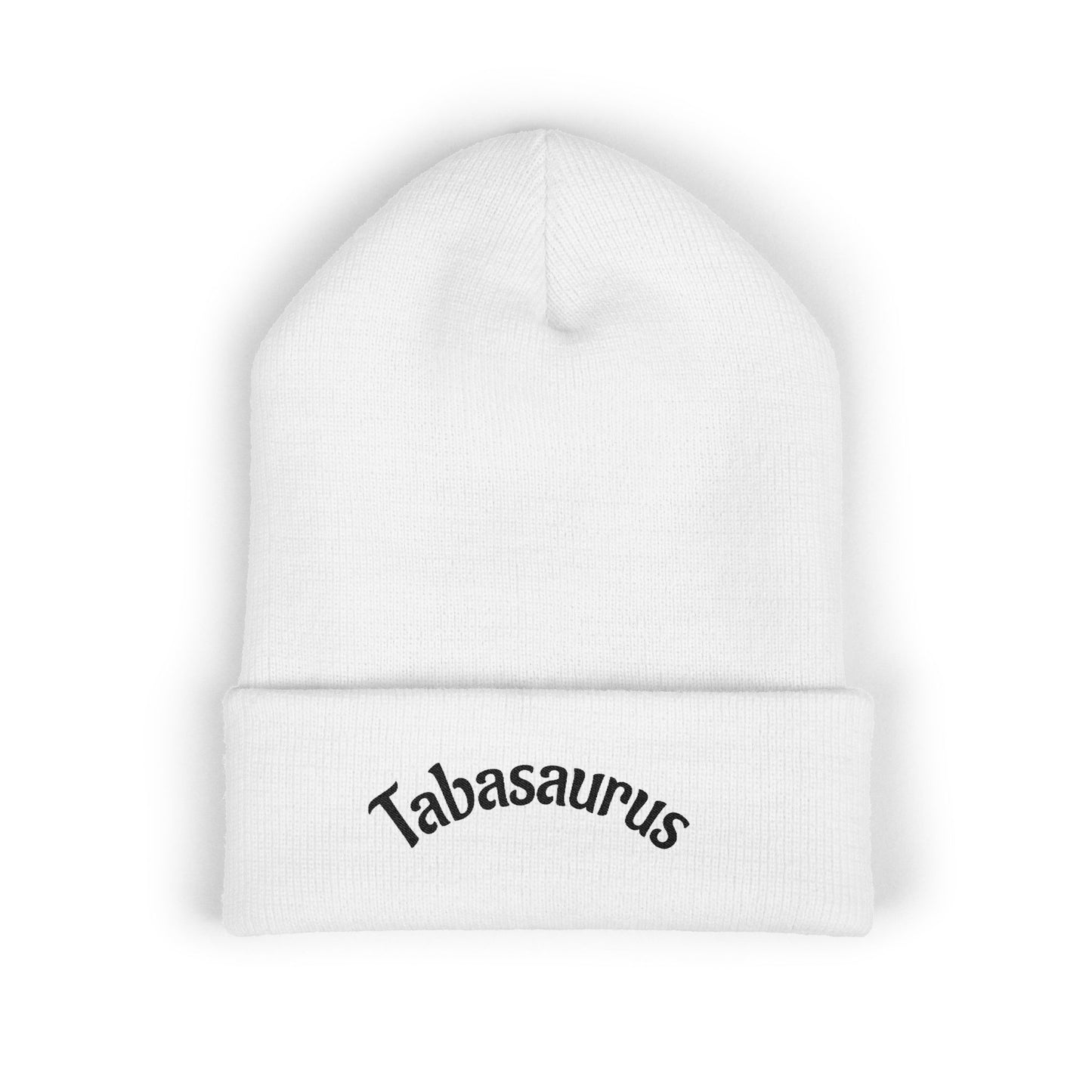 Tabasaurus® Classic Cuffed Beanie (Embroidery)