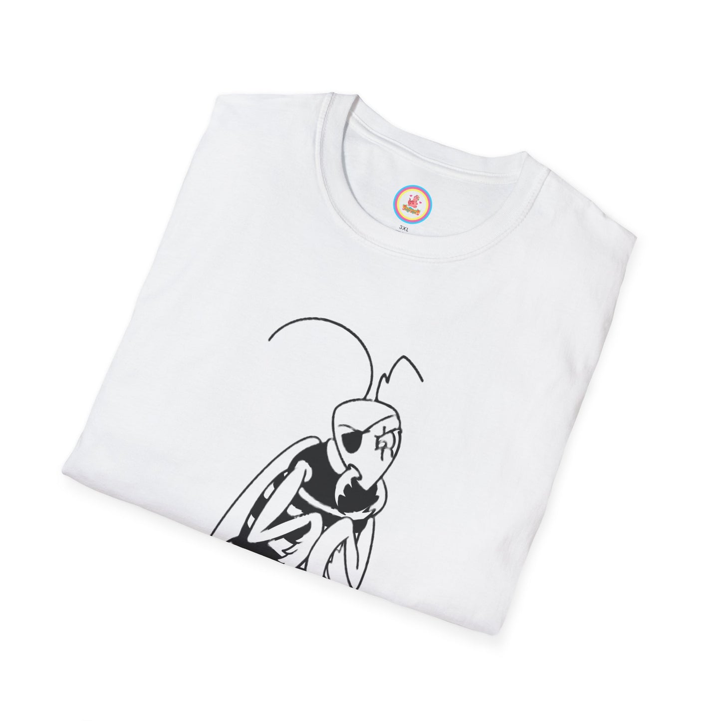 Mantis Pirate Unisex Softstyle T-Shirt