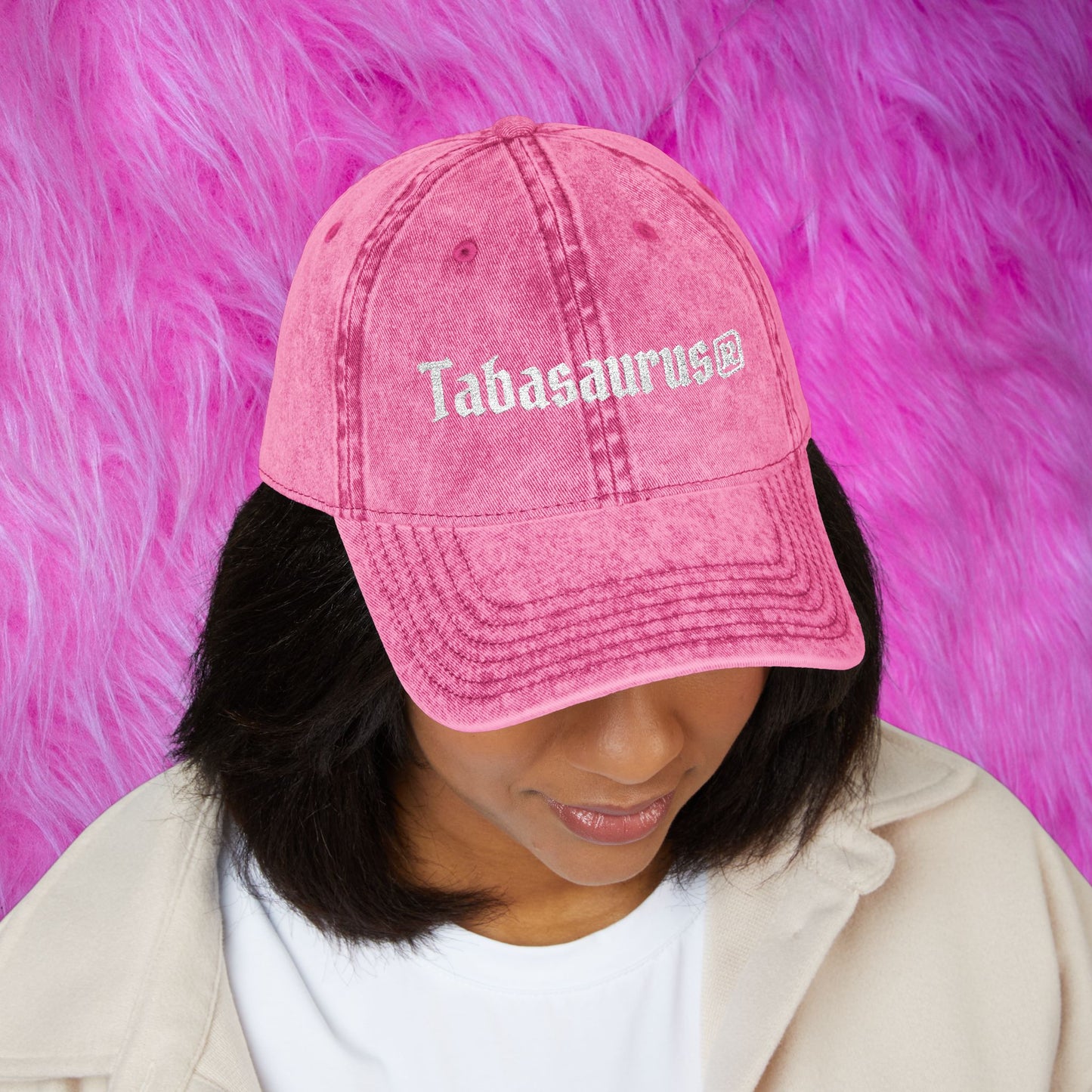 Tabasaurus® Vintage Cap (Embroidery)