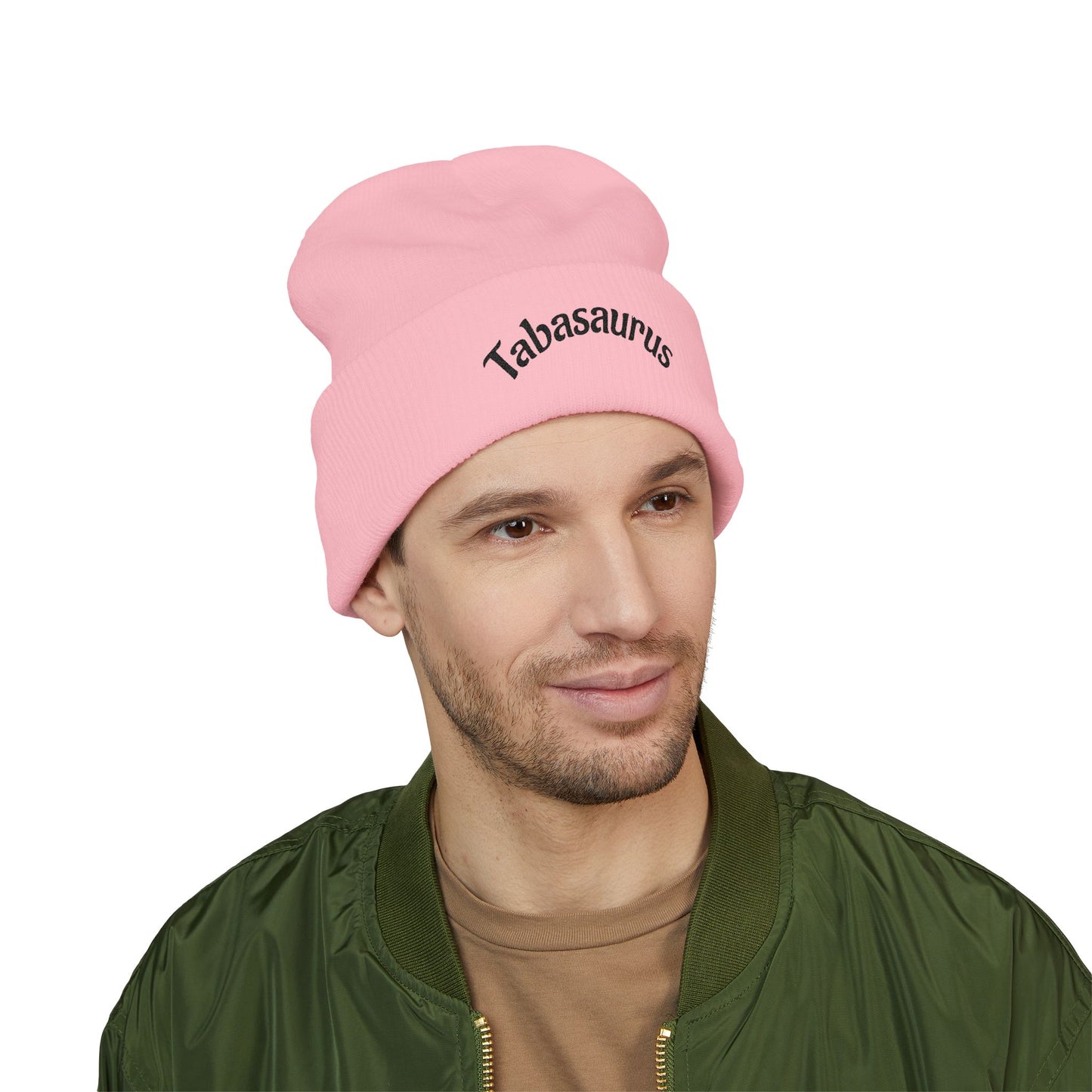 Tabasaurus® Classic Cuffed Beanie (Embroidery)