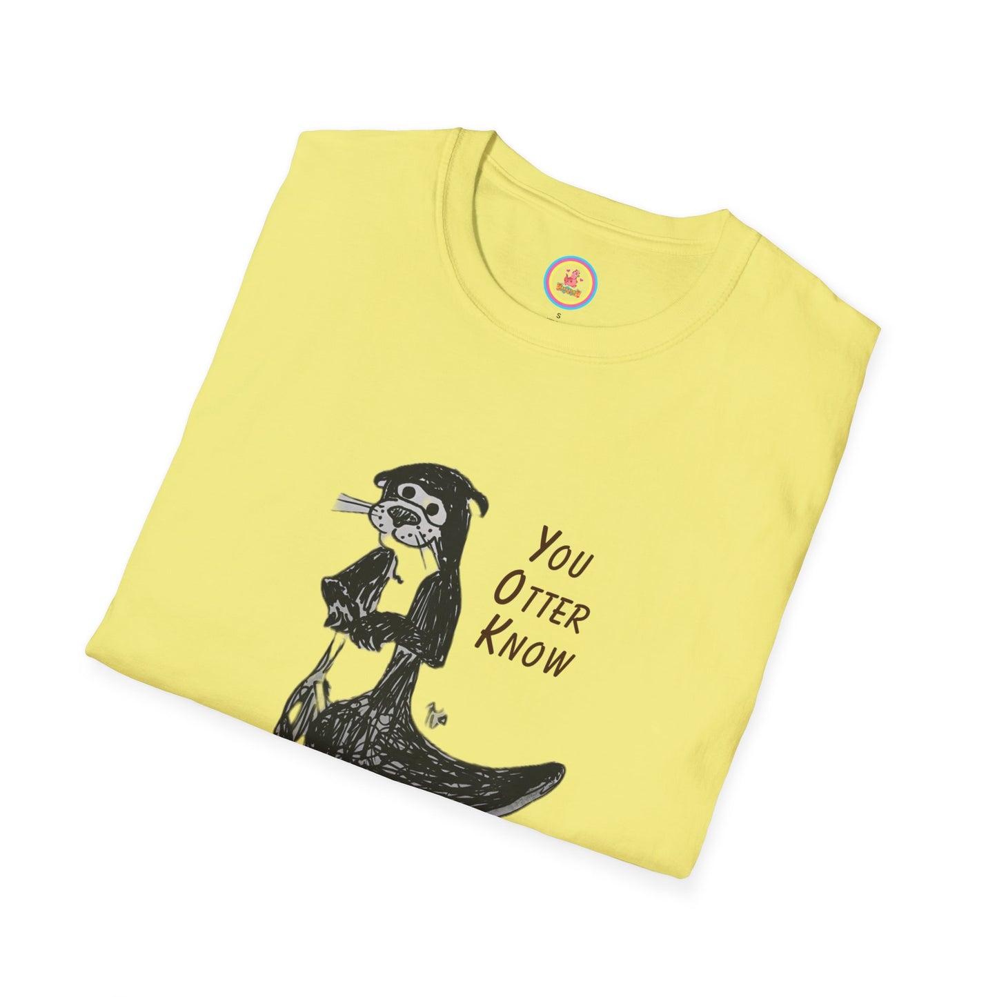 "You Otter Know" Unisex Softstyle T-Shirt