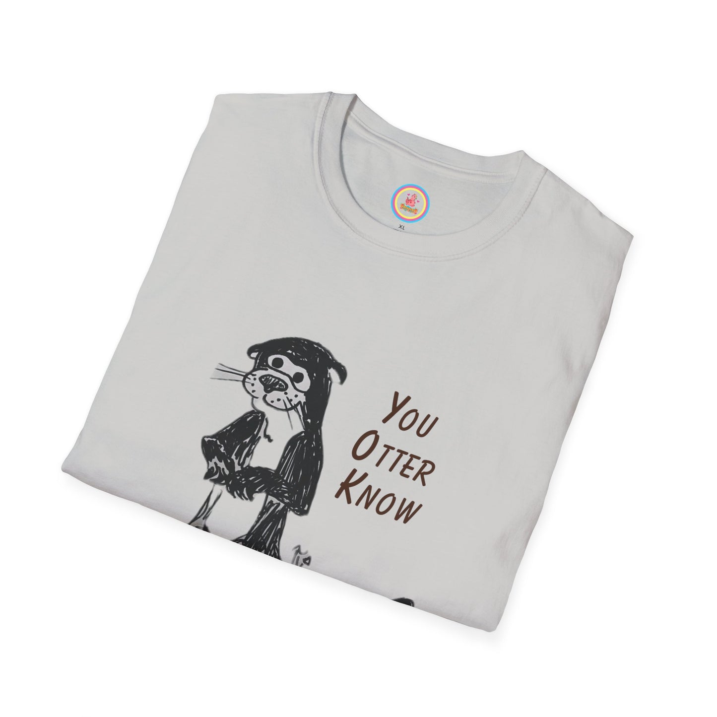 "You Otter Know" Unisex Softstyle T-Shirt