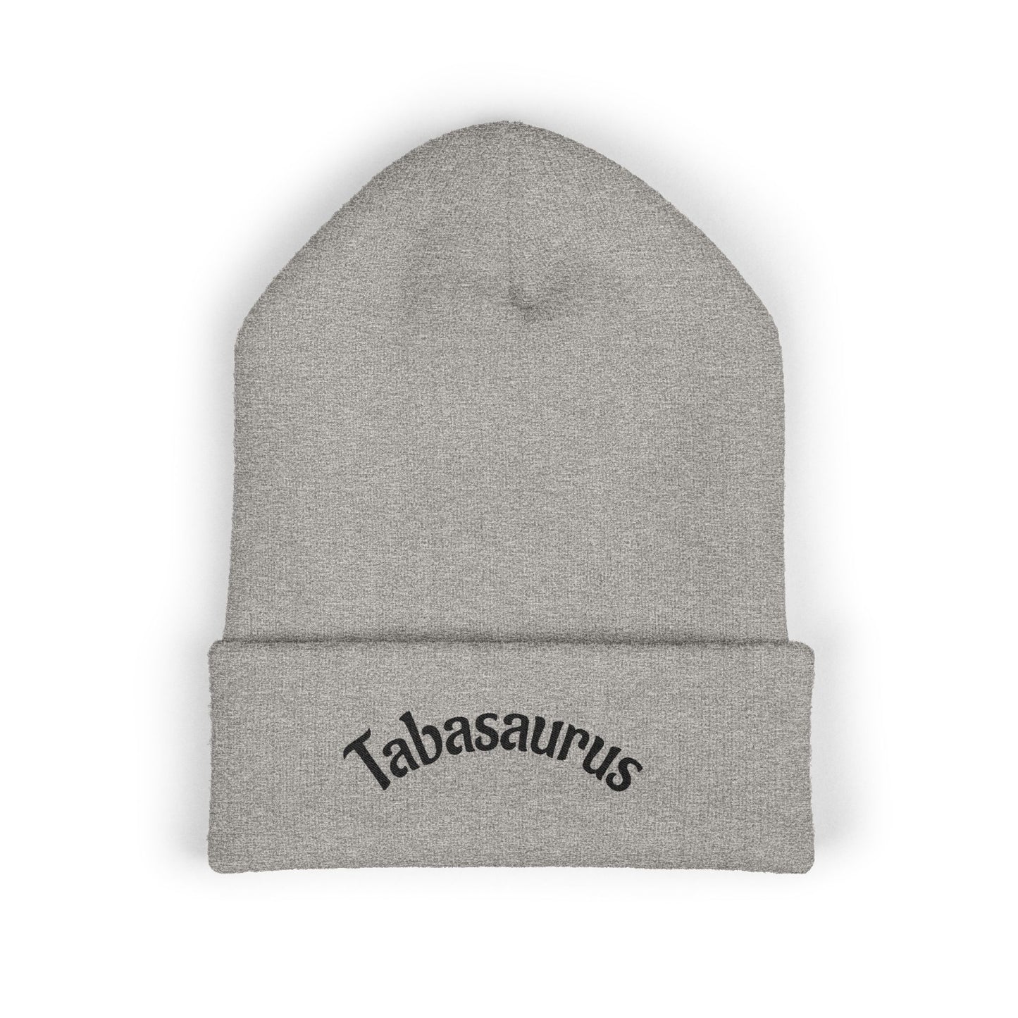 Tabasaurus® Classic Cuffed Beanie (Embroidery)