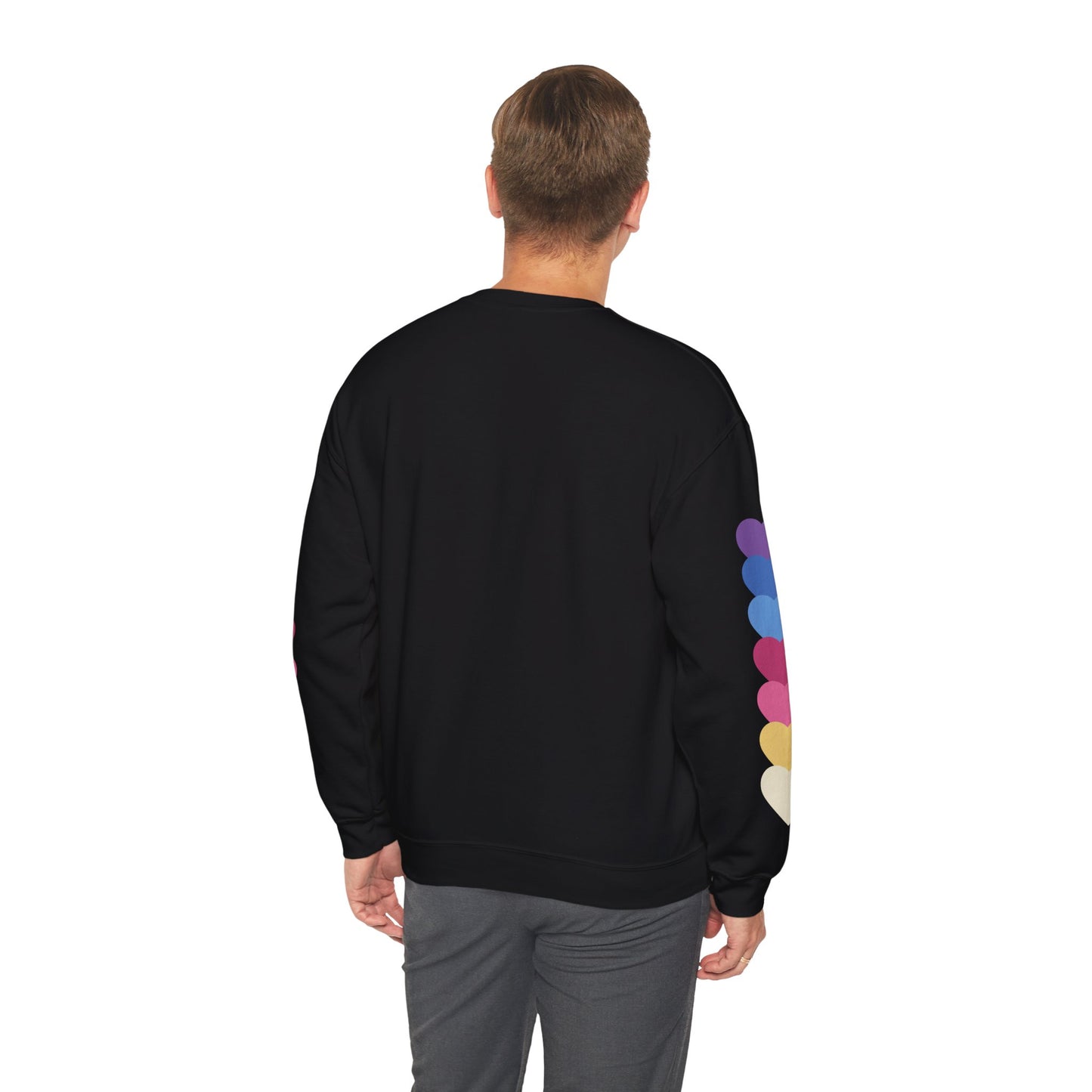 "DMs in Distress" Original Unisex Heavy Blend™ Crewneck Sweatshirt