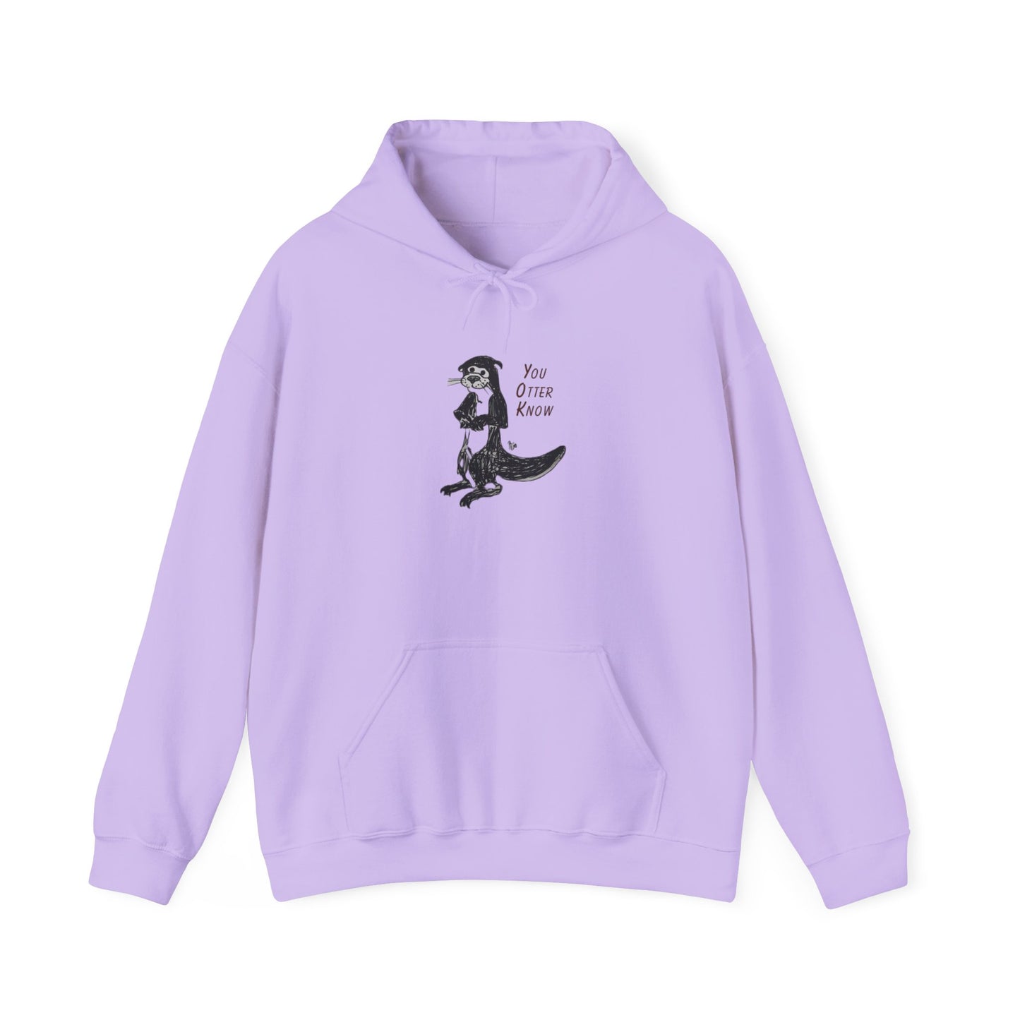 "You Otter Know" Unisex Heavy Blend™ Hooded Sweatshirt