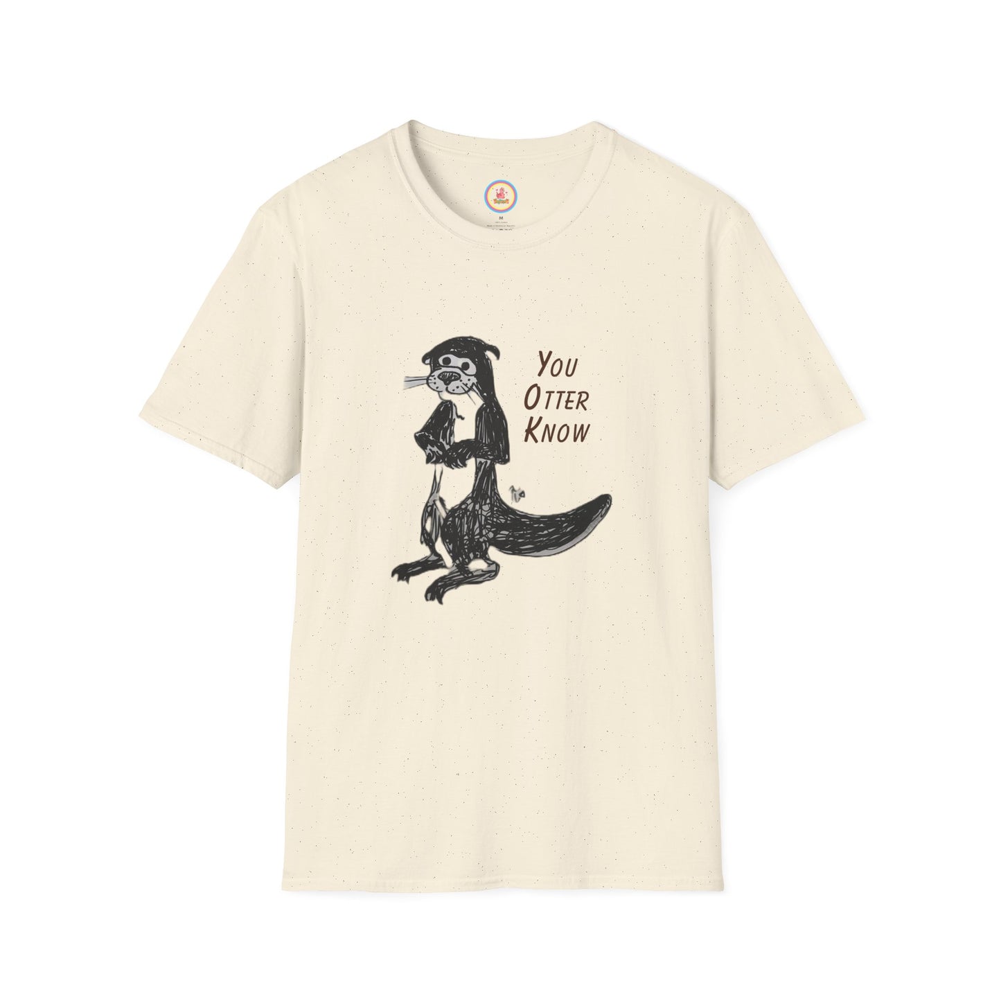 "You Otter Know" Unisex Softstyle T-Shirt