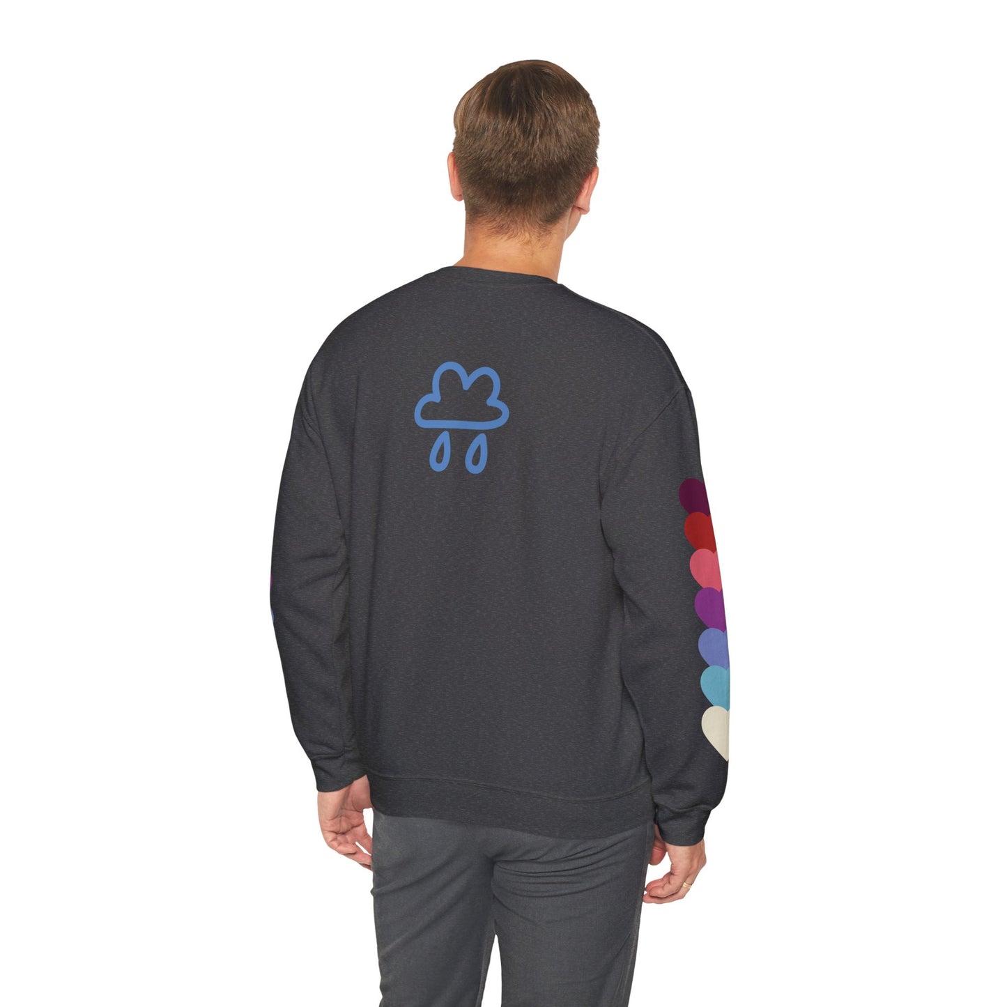 Stormy Tabasaurus® Unisex Heavy Blend™ Crewneck Sweatshirt