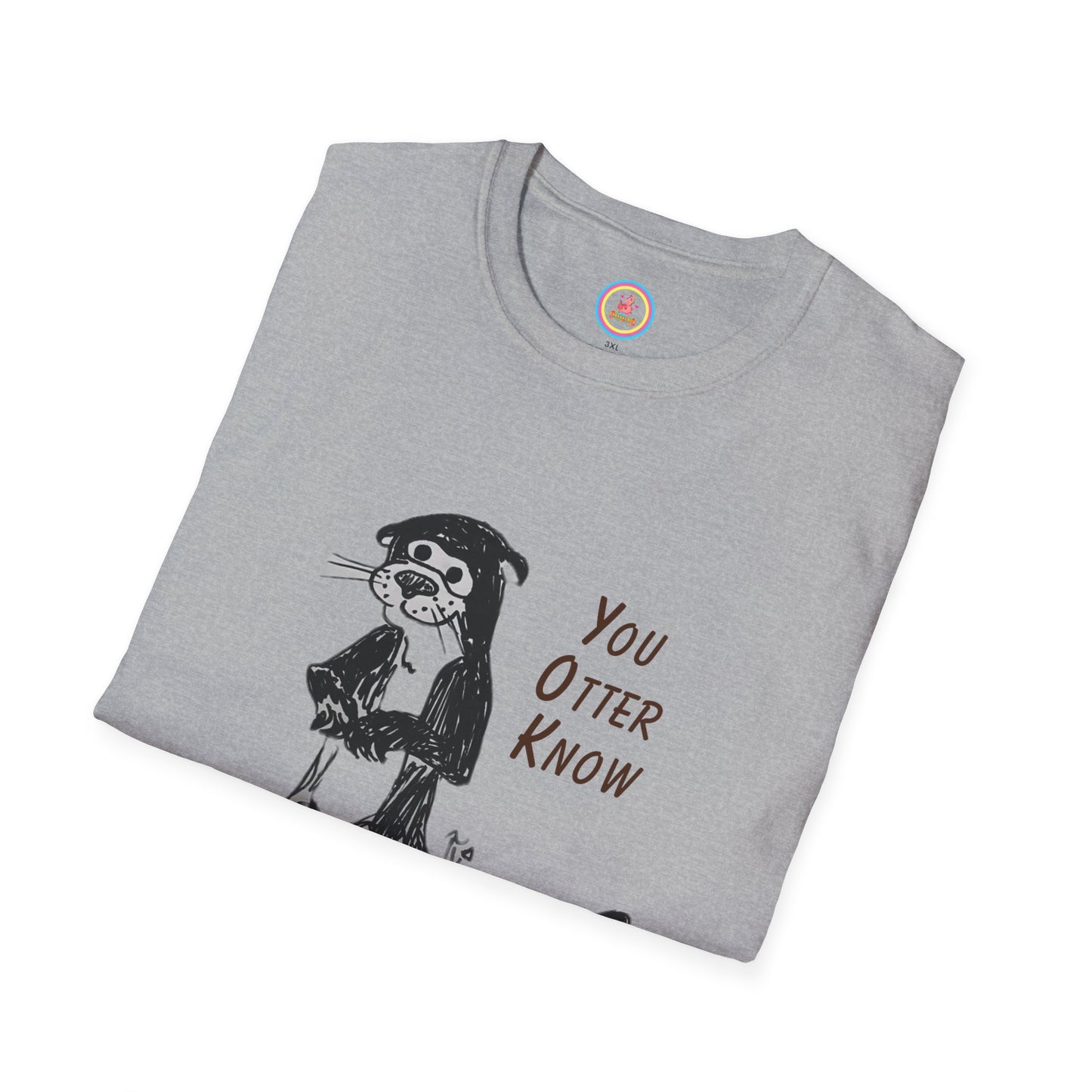 "You Otter Know" Unisex Softstyle T-Shirt