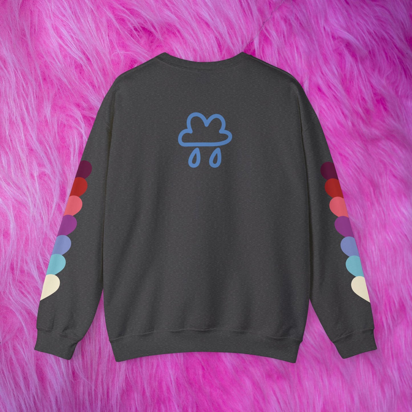 Stormy Tabasaurus® Unisex Heavy Blend™ Crewneck Sweatshirt