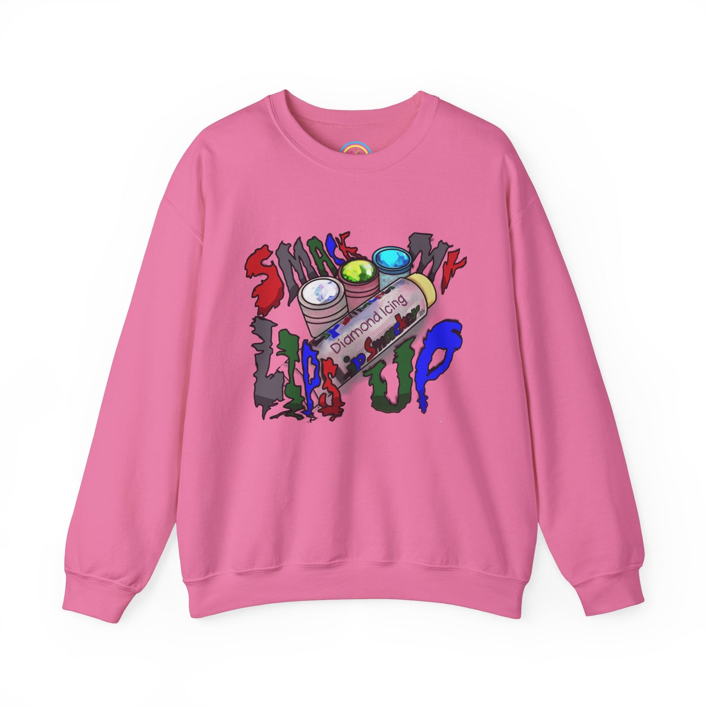 💄💋 "Sm💋 My Lips Up" Unisex Heavy Blend™ Crewneck Sweatshirt 💋💄